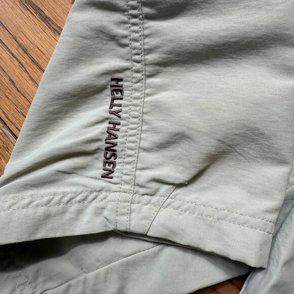 Helly Hansen Men Quick Dry Shorts SZ 40 Khaki Pocket Fishing Boating Beach - Picture 4 of 10